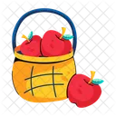 Apple Basket  Icon