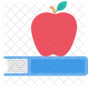 Apple Fruit Book Icon