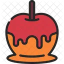Candy Apple Spooky Icon