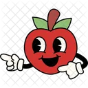 Apple Character  Icon