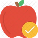 Apple Check Approved Apple Apple Icon
