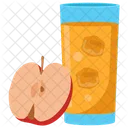 Apple cider benefits  Icon