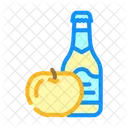 Apple Cider Apple Drink Apple Icon
