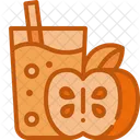 Apple Cider Juice Icon