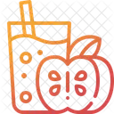 Apple Cider Juice Icon