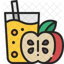 Apple Cider Juice Icon