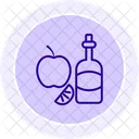 Apple cider jug  Icon