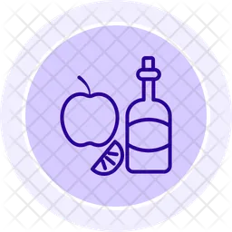 Apple cider jug  Icon