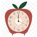Apple clock  Icon