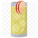 Apple Cocktail Tart Lemon Drink Icon