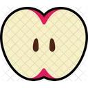 Apple Cut  Icon