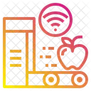Apple Delivery  Icon