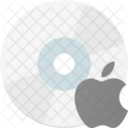 Apple disk  Icon