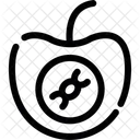 Apple Dna  Icon