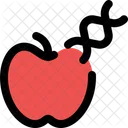 Apple Dna Icon