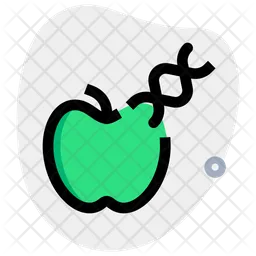 Apple Dna  Icon