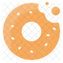 Apple Cider Donut Icon