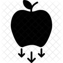 Apple Falling  Icon