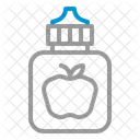 Apple Flavor Liquid  Icon