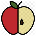 Apple-fresh-fruit-sweet  Icon