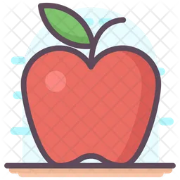 Apple Fruit  Icon