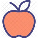 Apple Fruit Harvest Icon