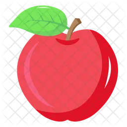 Apple Fruit  Icon