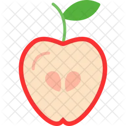 Apple Fruit  Icon