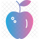 Apple Fruit Food Healthy Icon