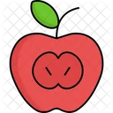 Apple Fruit Fruit Apple Icon