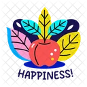 Apple fruit  Icon