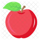 Apple Fruit Healthy Food Icon