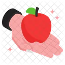 Apple Generic Vitamin Delicious Icon