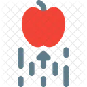 Apple Gravitation Up  Icon