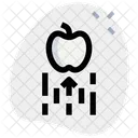 Apple Gravitation Up  Icon