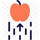 Apple Gravitation Up  Icon
