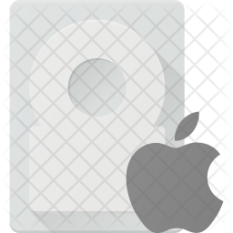 Apple Harddisk Icon Of Flat Style Available In Svg Png Eps Ai Icon Fonts