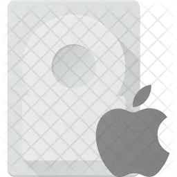 Apple harddisk  Icon
