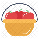 Apple Apples Food Icon