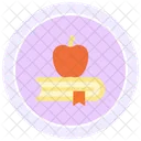 Apple Book Education Icon