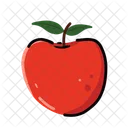 Apple Fruit Food Icon