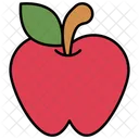 Apple Fruit Food Icon