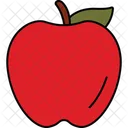 Apple Fruit Food Icon