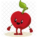 Apple Fruit Food Icon