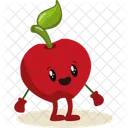 Apple Fruit Food Icon