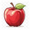 Apple Fruit Food Icon