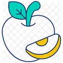 Apple Fruit Food Icon