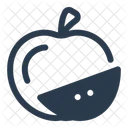 Apple Fruit Harvest Icon