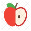 Apple Fruit Food Icon