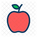 Apple Fruit Food Icon